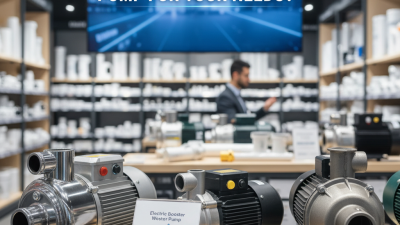 Jak wybrać najlepszą pompę wodną elektryczną odpowiadającą Twoim potrzebom?