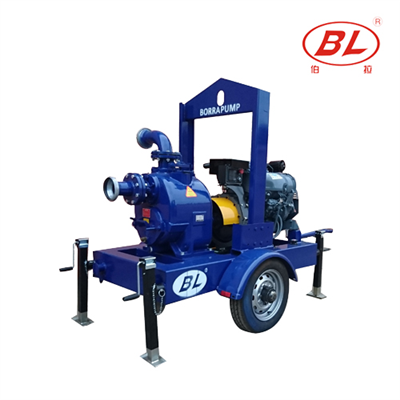 The SCPY Sewage Trailer Pump