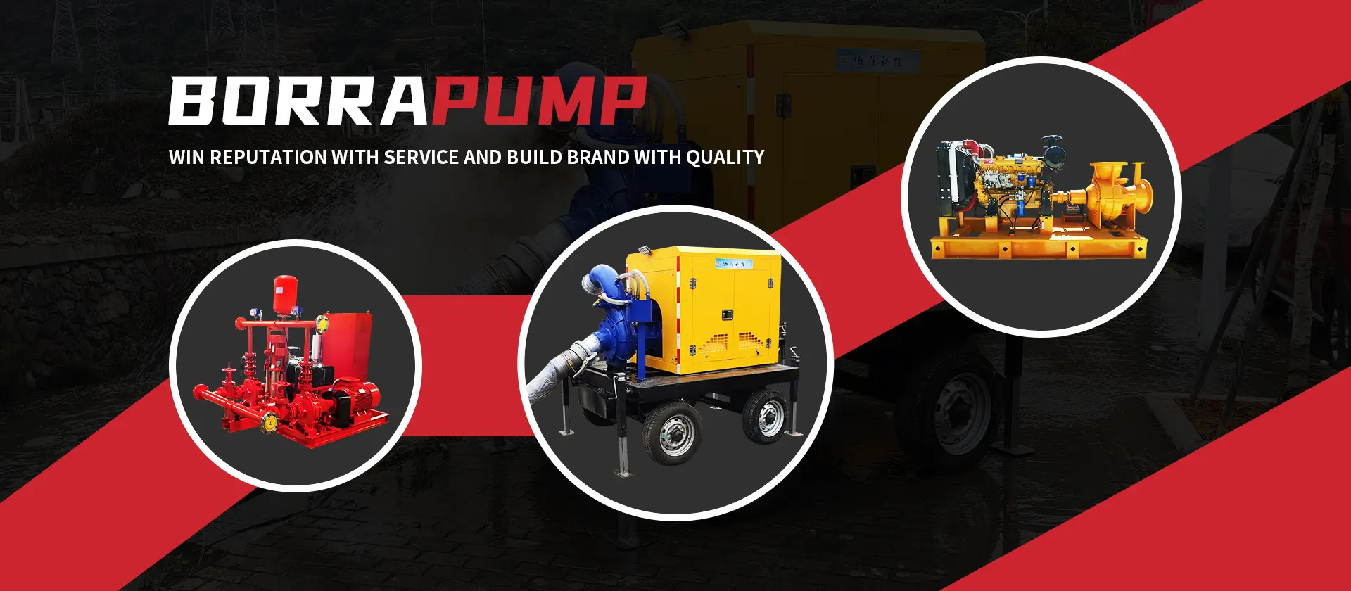 Cheap Diesel Engine Driven Pump