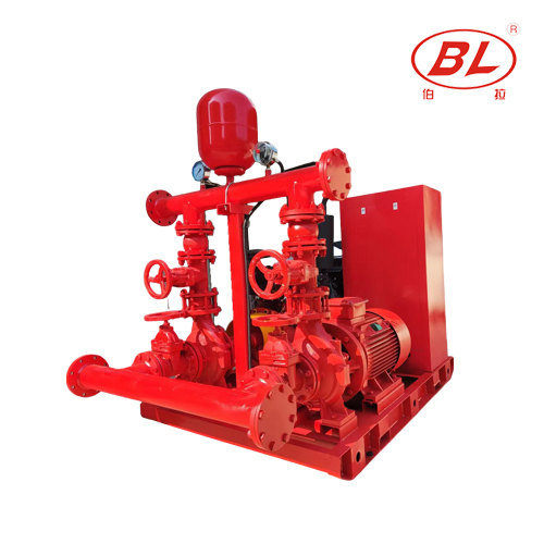 EDJ Integrated Fire Pump Set For Fire Fighting