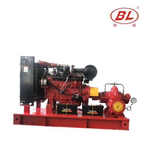 Pompa Seuneu Mesin Diesel Tipe Casing Split XBC-S