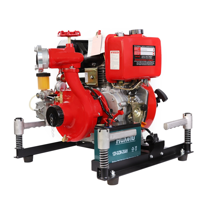 PORTABLE FIRE PUMP SET-product
