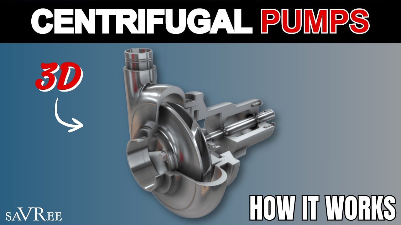 How Centrifugal Pumps Work