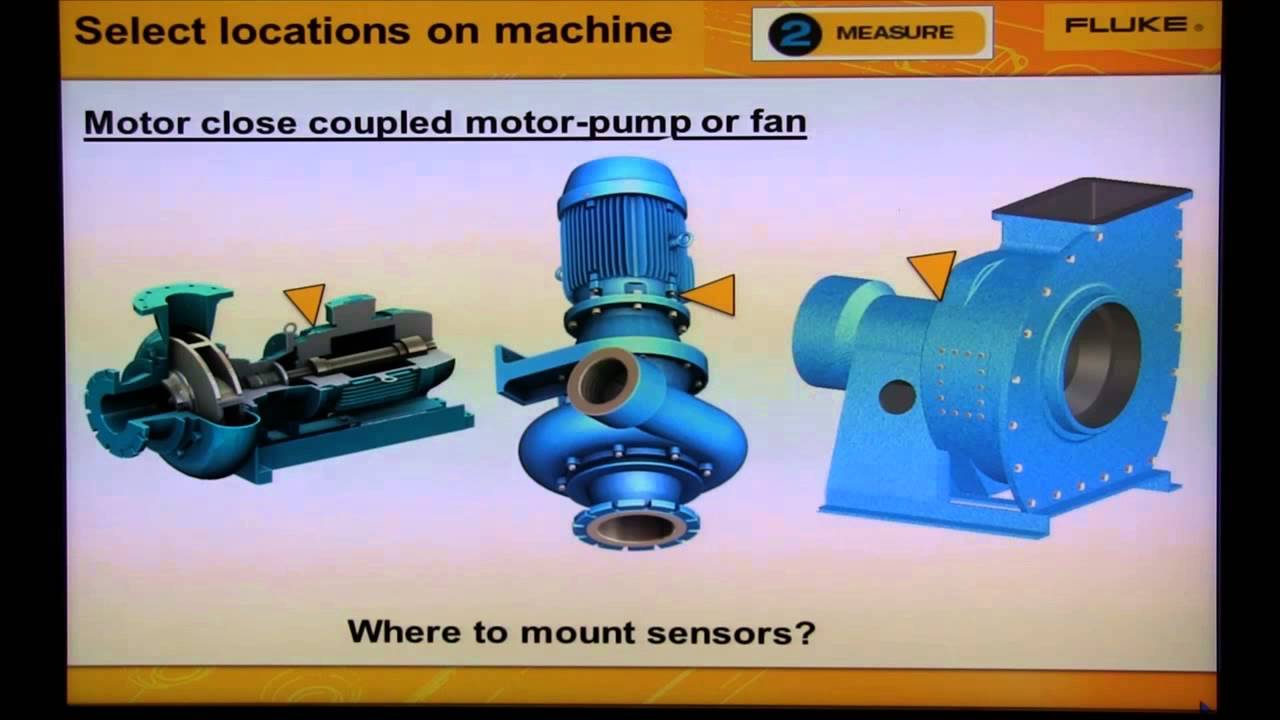 Vibration Testing: How to Select Correct Measurement Locations on a Machine - Fluke Corporation