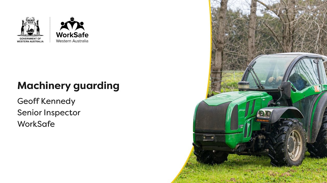 Farm safety: Machinery guarding - LGIRS WA