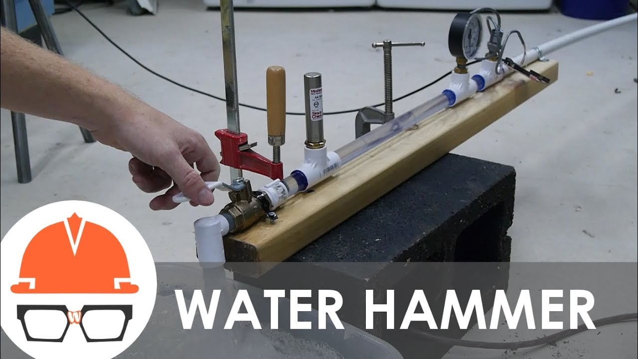 Practical Engineering: What Is Water Hammer?