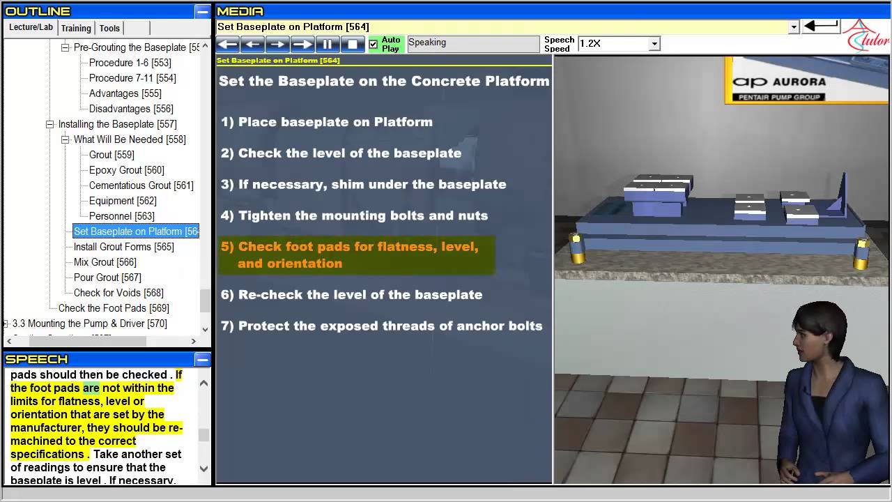 Virtual Centrifugal Pump - Installation (4/5) - asciencetutor