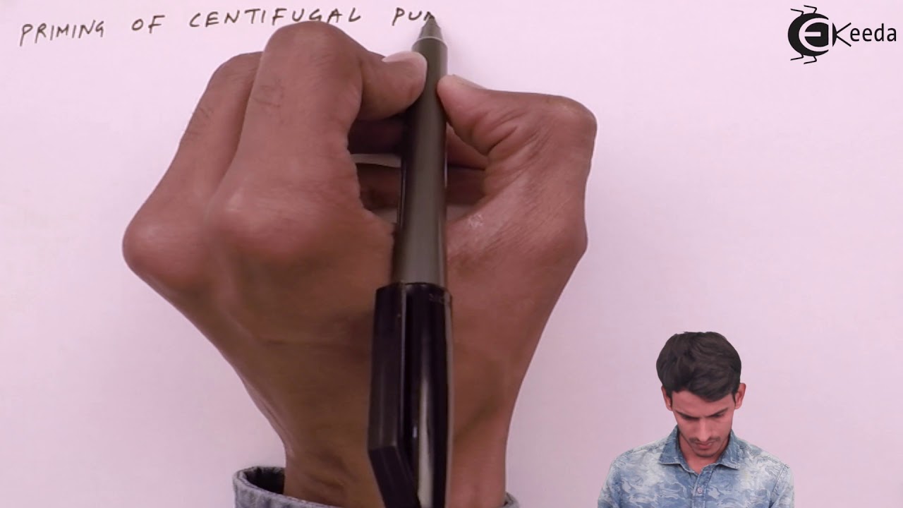 Ekeeda: Centrifugal Pump Priming