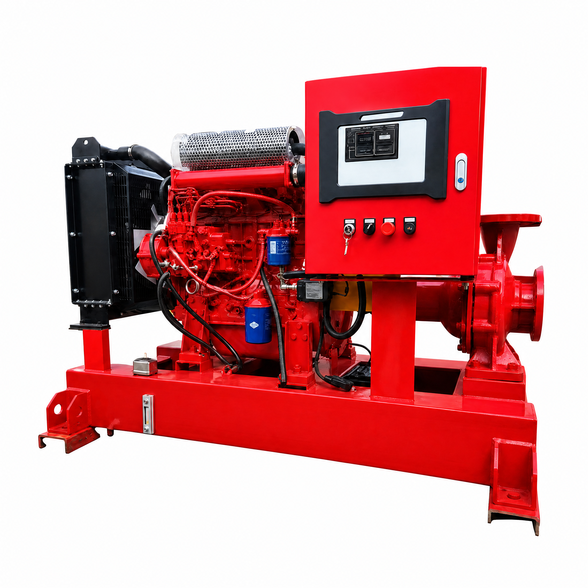 The Advantages of the Borra Fire Pump