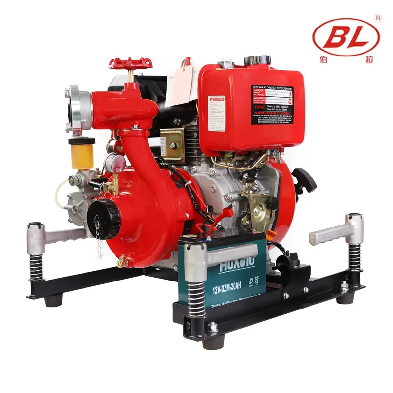 PORTABLE FIRE PUMP SET