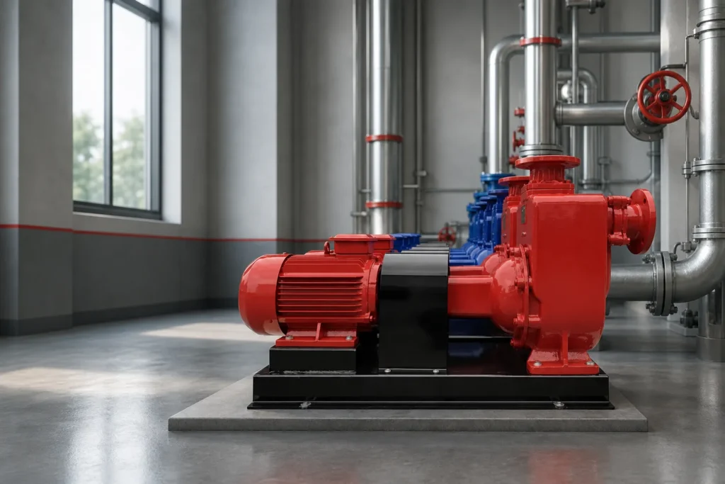 What is a Vertical multistage pump?
