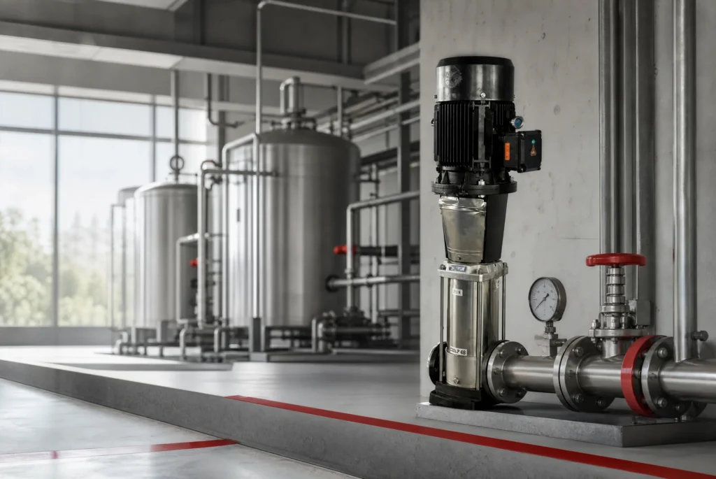 Vertical multistage pump: Applications&Advantages