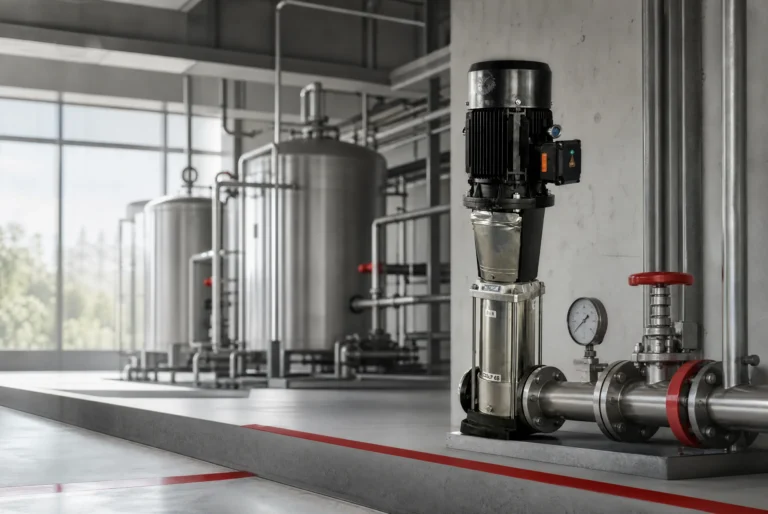 Vertical multistage pump: Applications&Advantages
