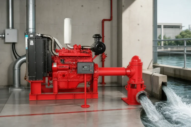 Learn about diesel pump fire