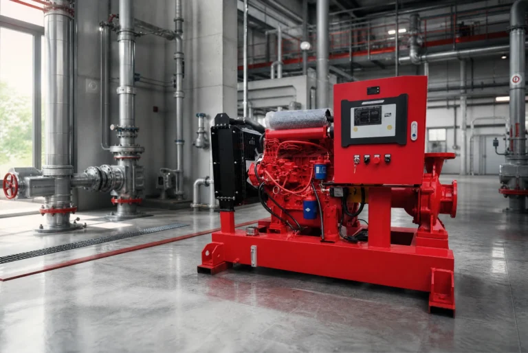 Learn about fire fighting pumps