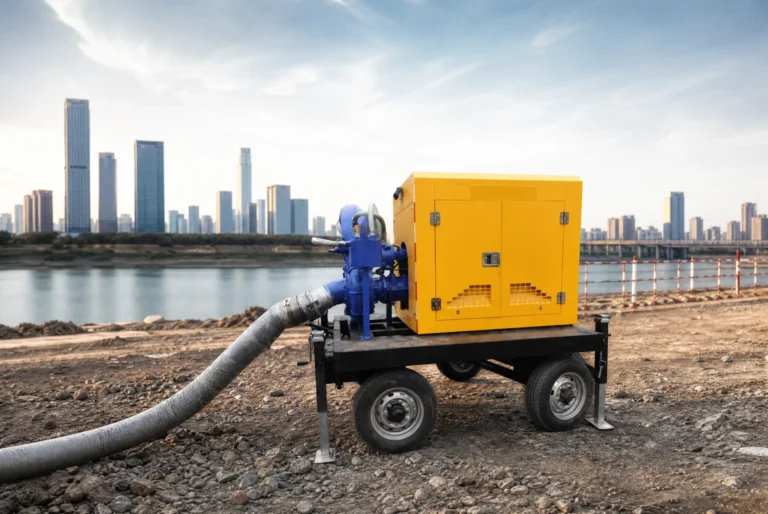 The function of a vacuum pump trailer