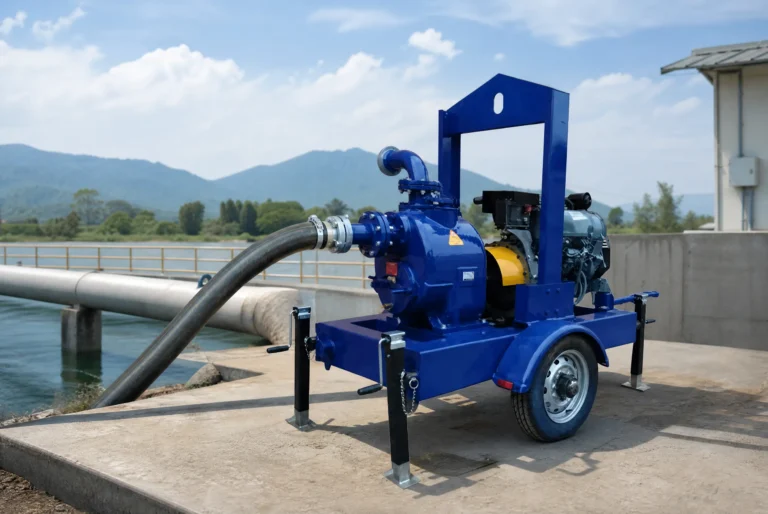 Learn about trailer mounted vacuum pump