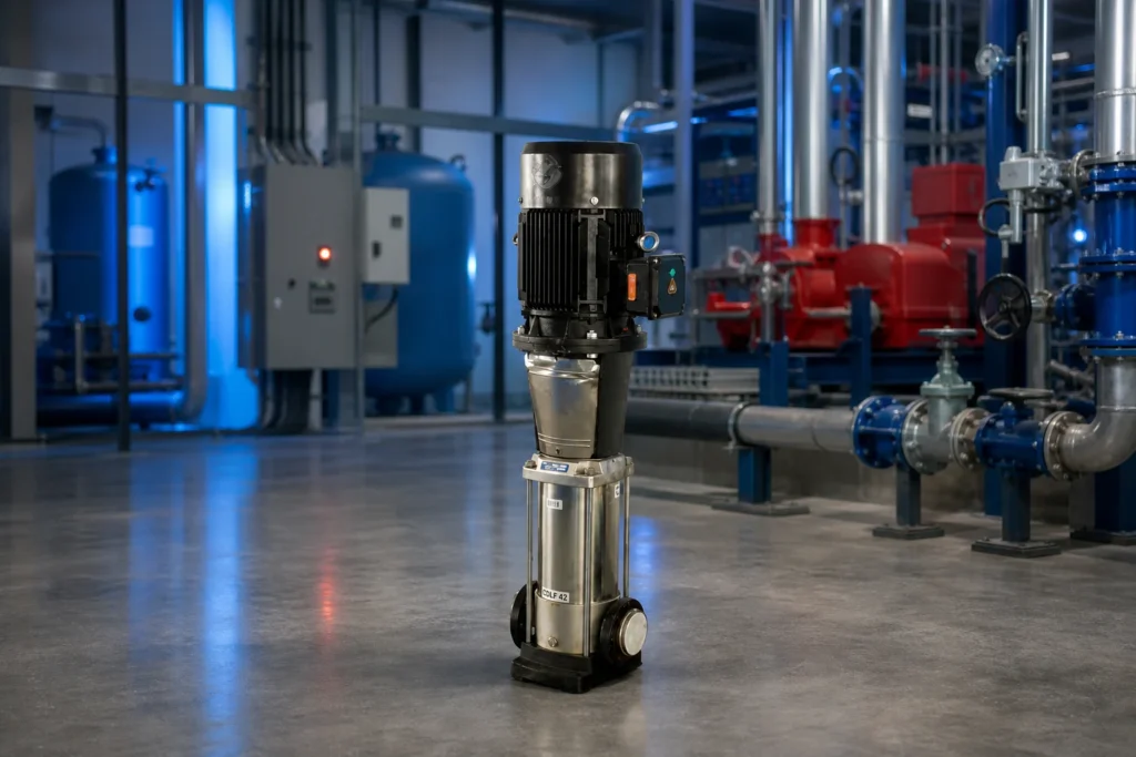 Booster Pump Cavitation Causes and Fixes for Building Water Systems