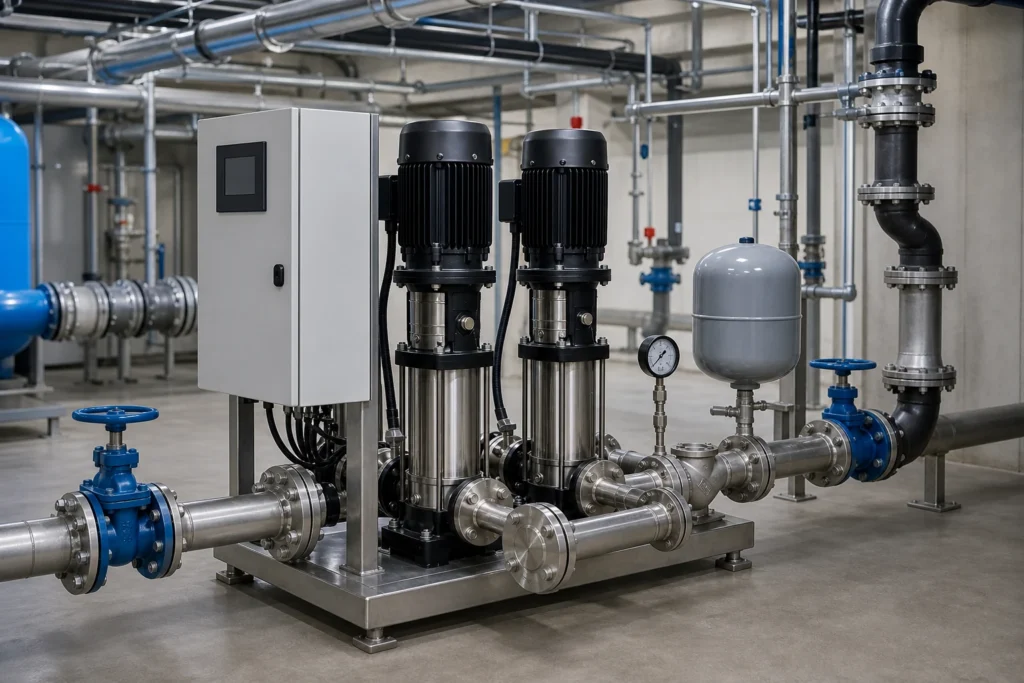 Booster Pump Diagram: System Layout, Parts & Wiring