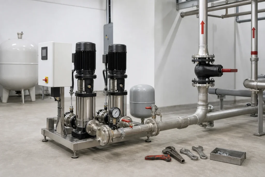 Booster Pump Installation: Steps, Diagram & Setup Guide