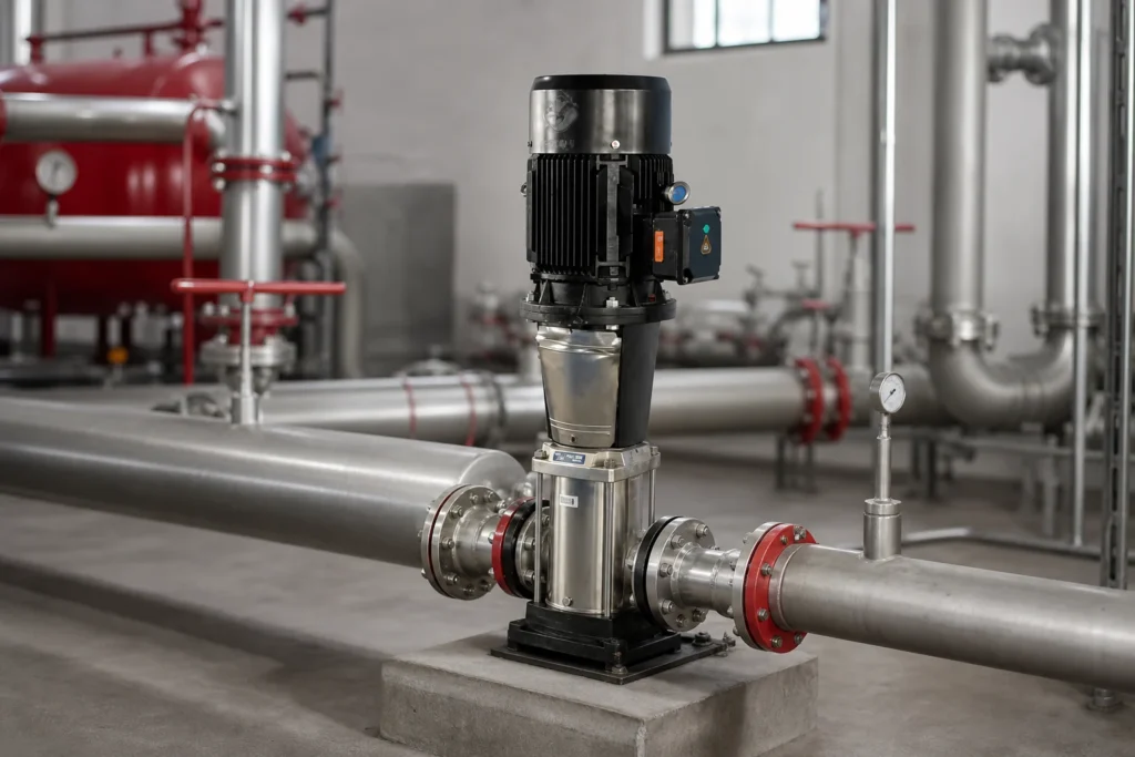 Booster Pump With Pressure Tank Diagram Guide