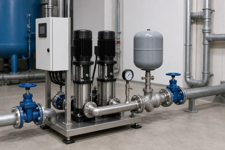 Booster Pump With Pressure Tank Diagram Guide
