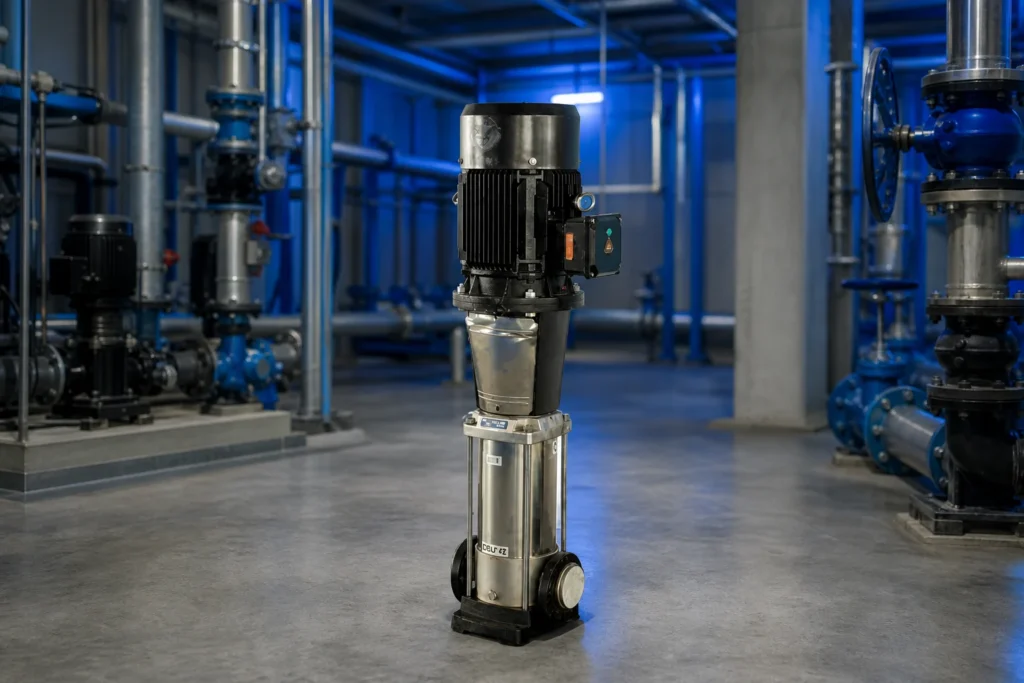 Constant Speed vs VFD Booster Pump: Selection for Building Water Supply