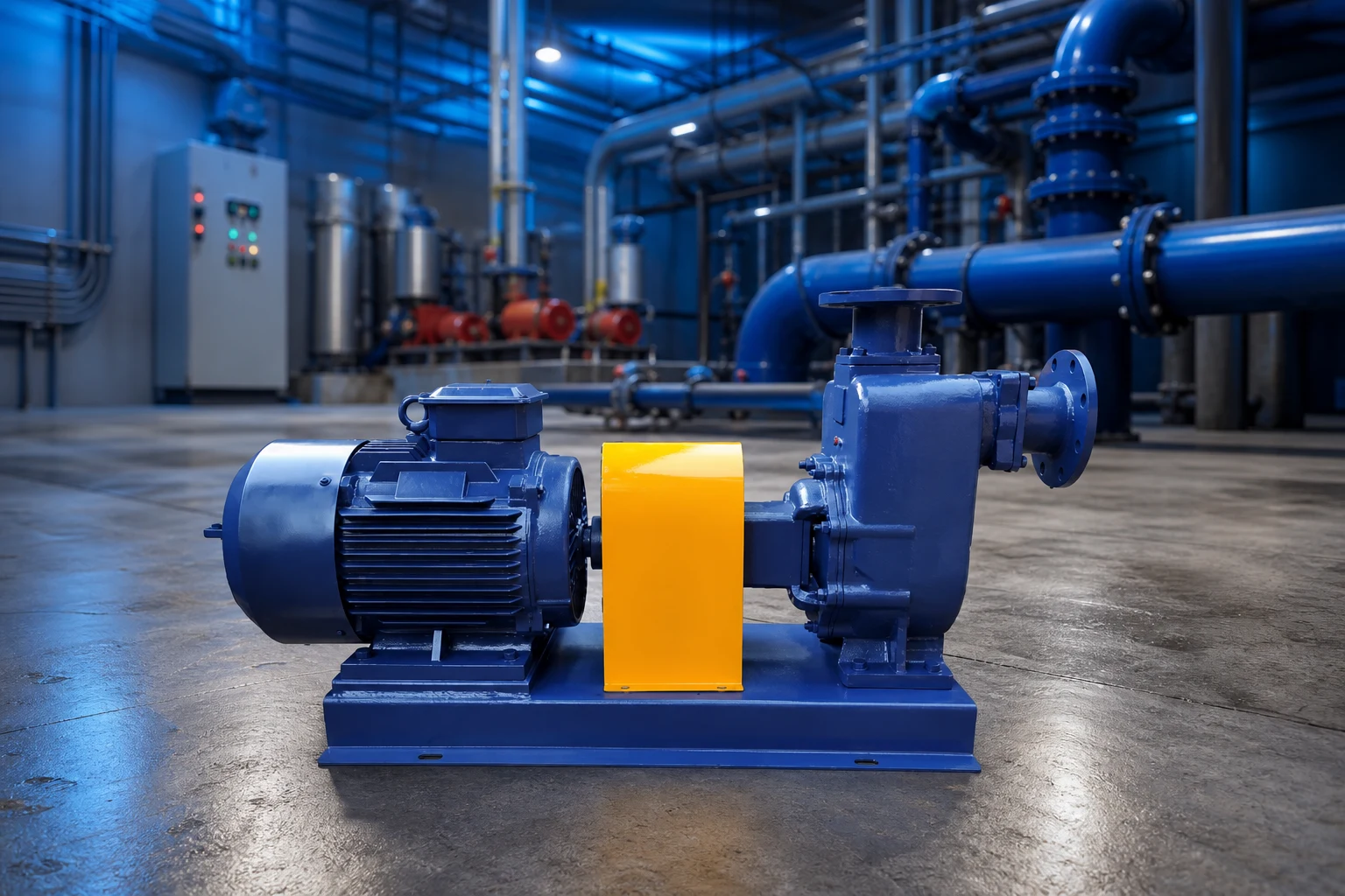 Deep well irrigation pump selection concept