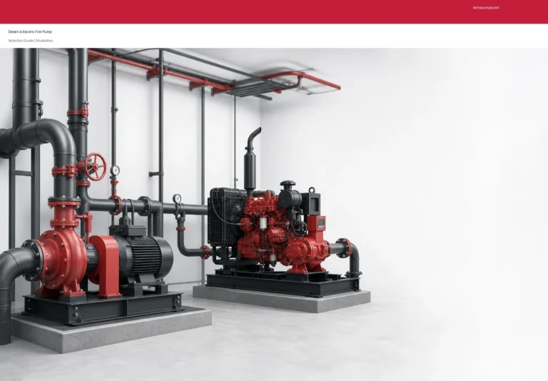 Diesel Fire Pump vs Electric Fire Pump: Selection Guide