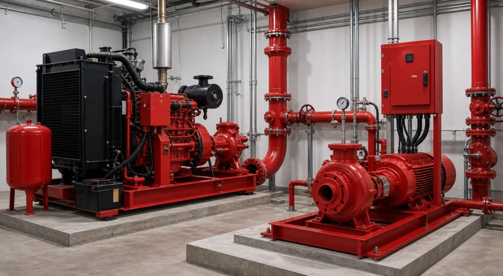 Diesel Fire Pump vs Electric Fire Pump: How to Choose