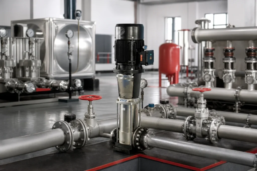 Difference Between Booster Pump and Pressure Pump