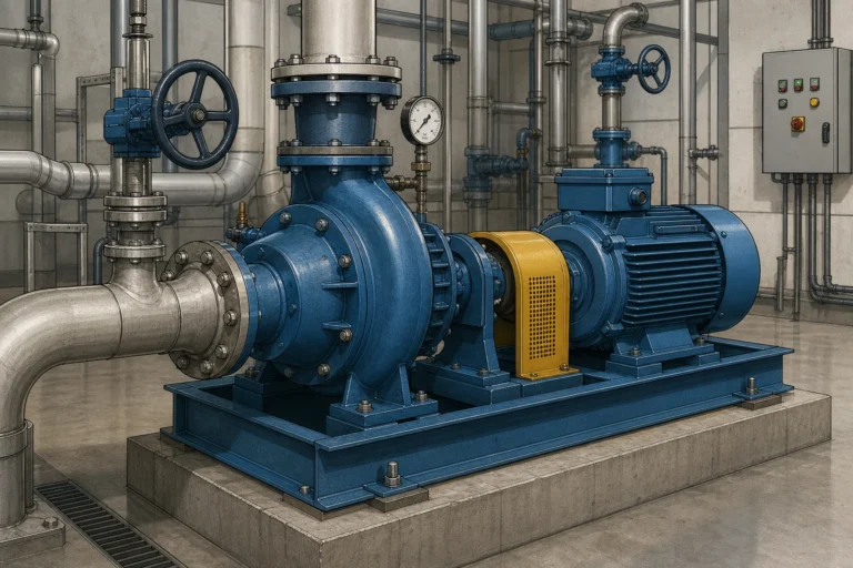 Electric Pump Applications for Industrial Water Supply