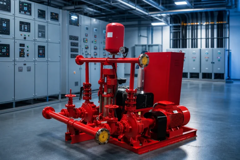 Fire Fighting Pump Selection Guide for Export Projects