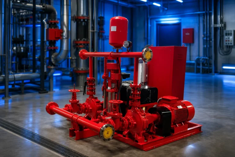 Fire Pump Controller Selection Guide for Building and Industrial Projects