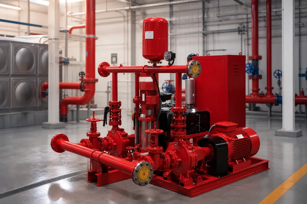 Fire Pump Package Selection: What Buyers Should Compare