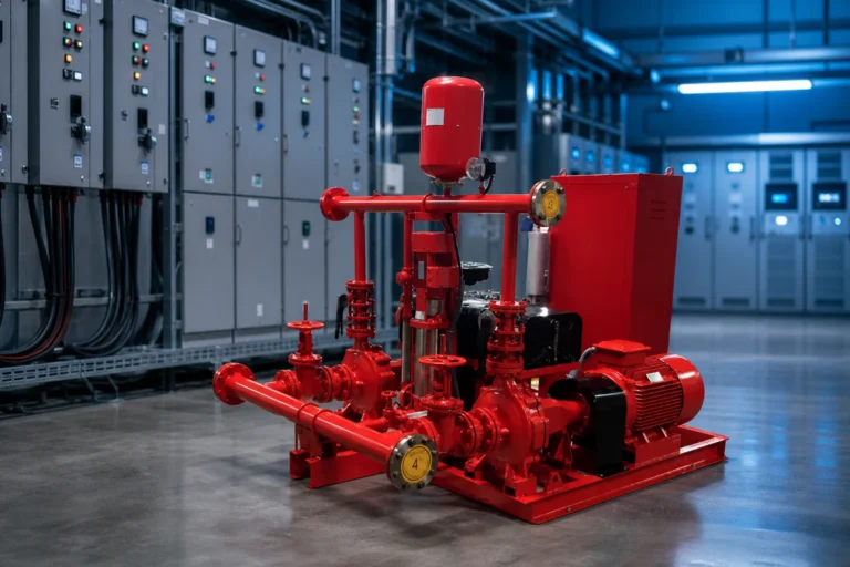 Fire Pump System Design Basics for Industrial and Building Projects