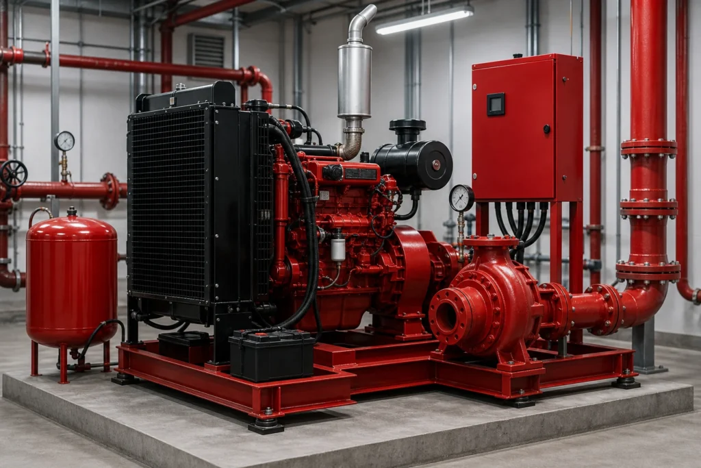 How to Choose a Diesel Fire Pump for Your Project