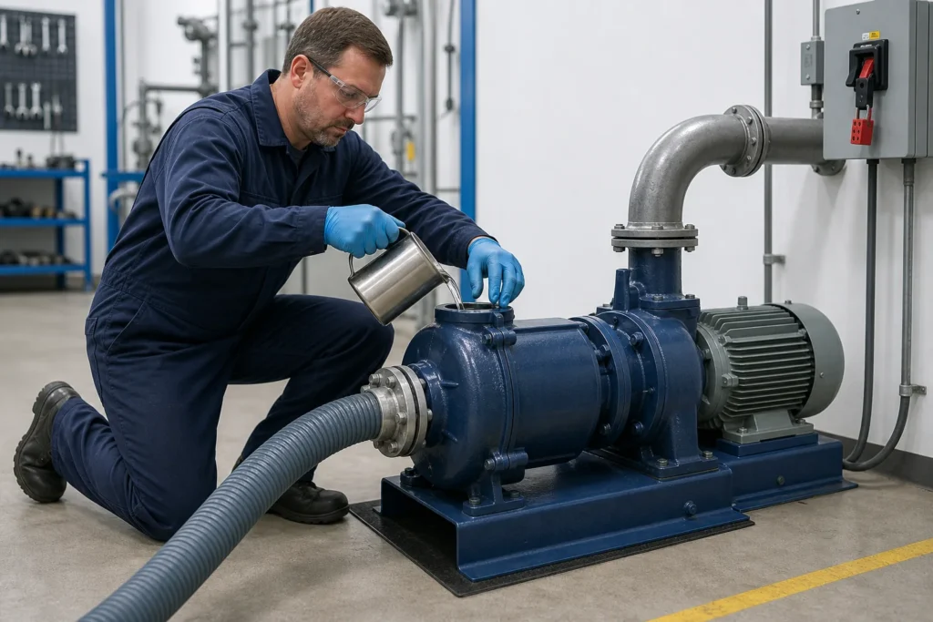 How to Prime a Self-Priming Pump: Startup Guide