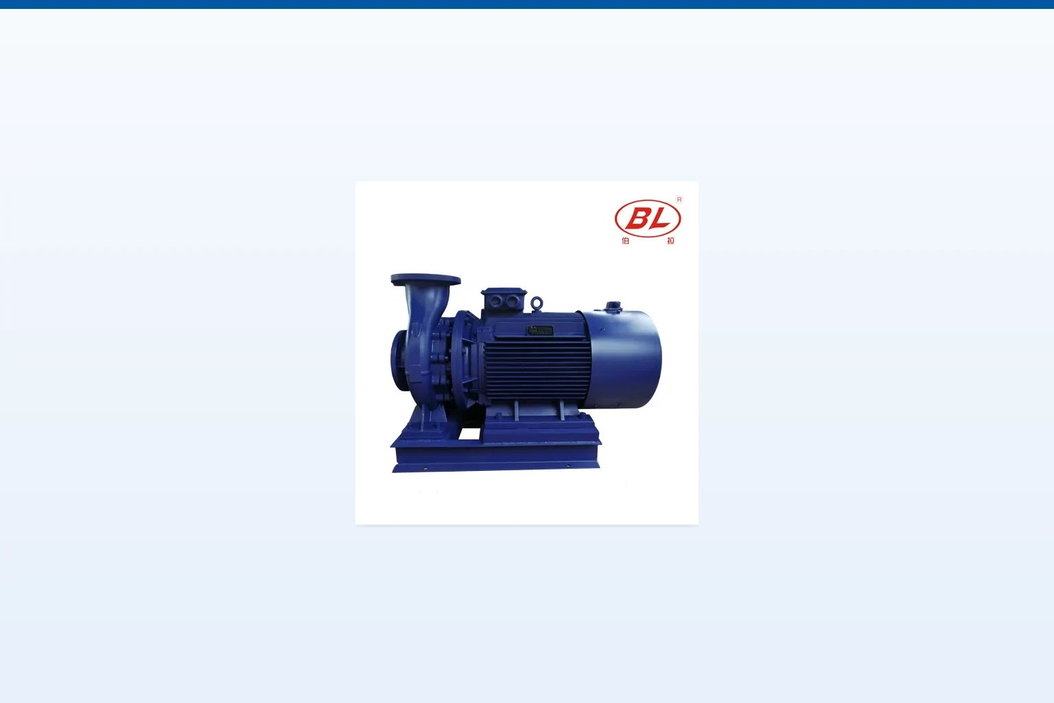 Industrial centrifugal pump efficiency concept