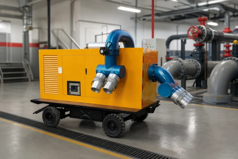 Mobile Drainage Pump for Construction Sites: Selection Basics
