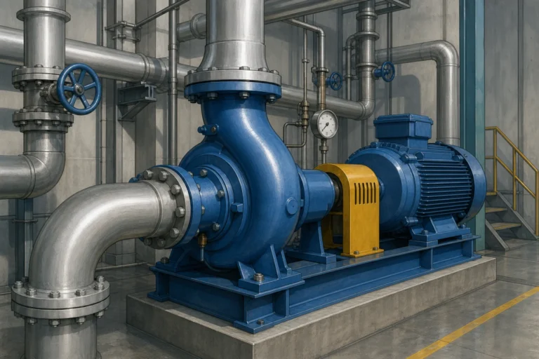 Mobile Drainage Pump for Construction Sites: Selection Basics