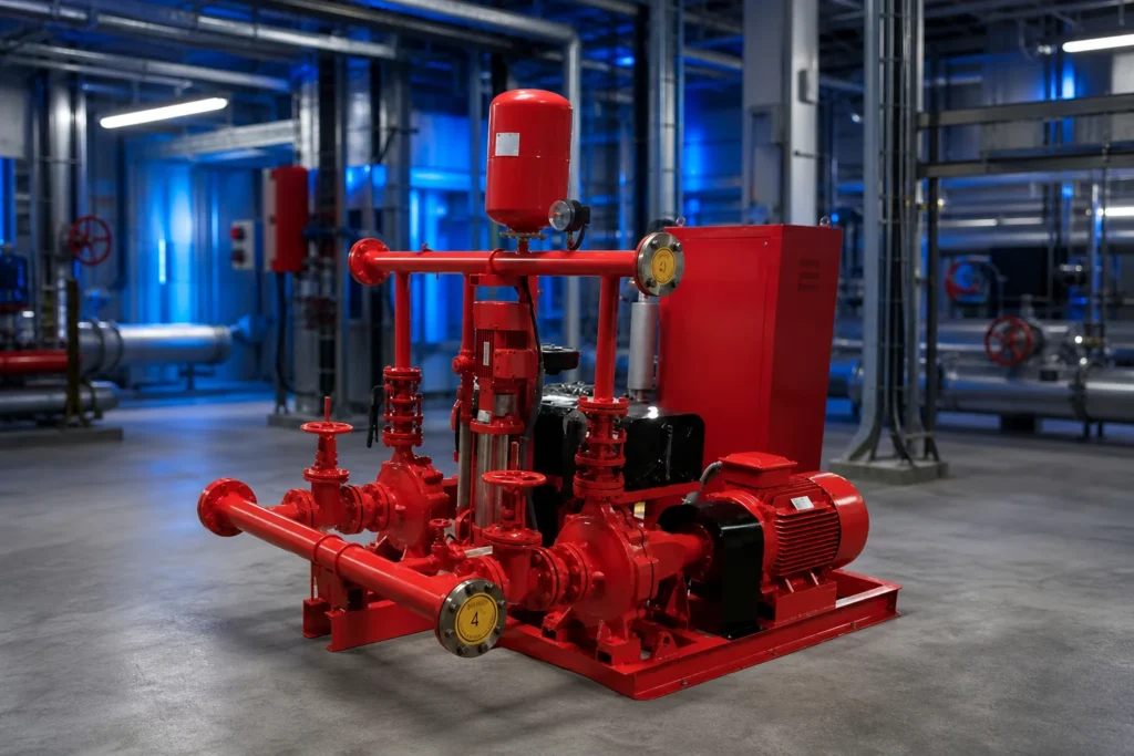 NFPA 25 Fire Pump Inspection and Testing Guide for Facility Teams