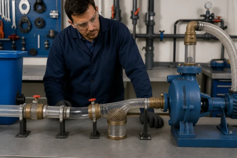 Clogged Pump Suction Pipe: Symptoms, Diagnosis and Maintenance