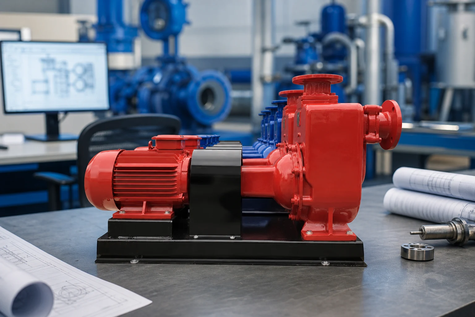 BORRAPUMP sewage pump product reference for solids-handling drainage