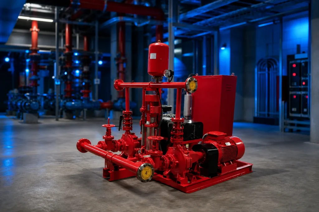 Skid Mounted Fire Pump Selection Guide for Export Projects