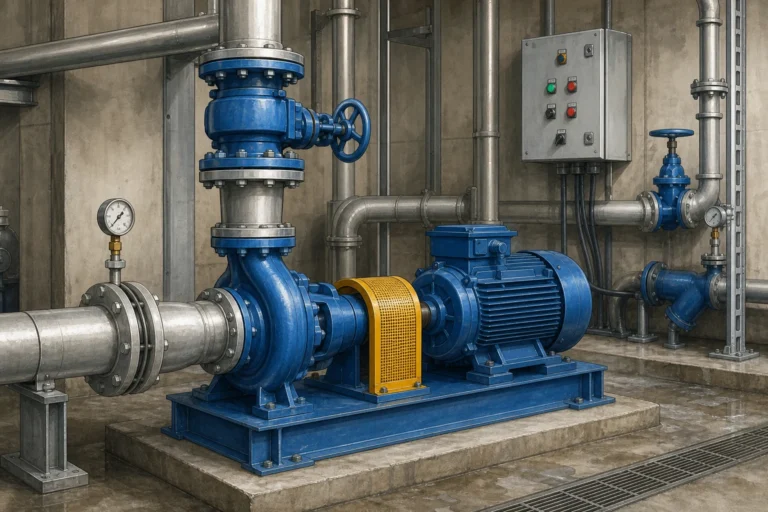 Trailer Mounted Vacuum Pump Applications for Site Dewatering