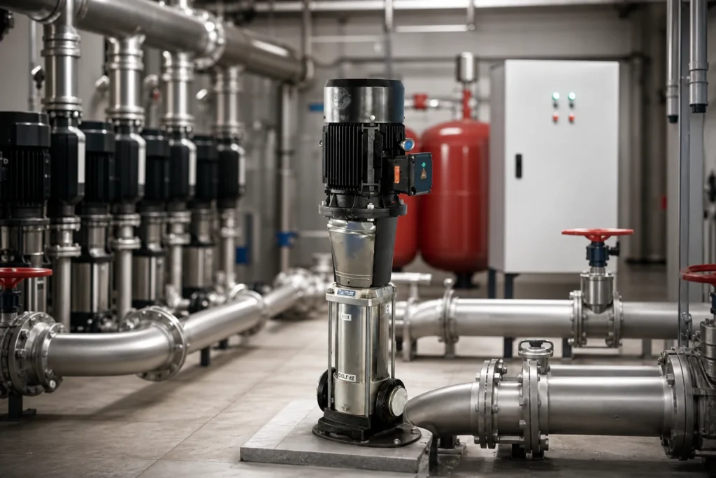 Vertical Booster Pump Selection Guide for Building Water Supply