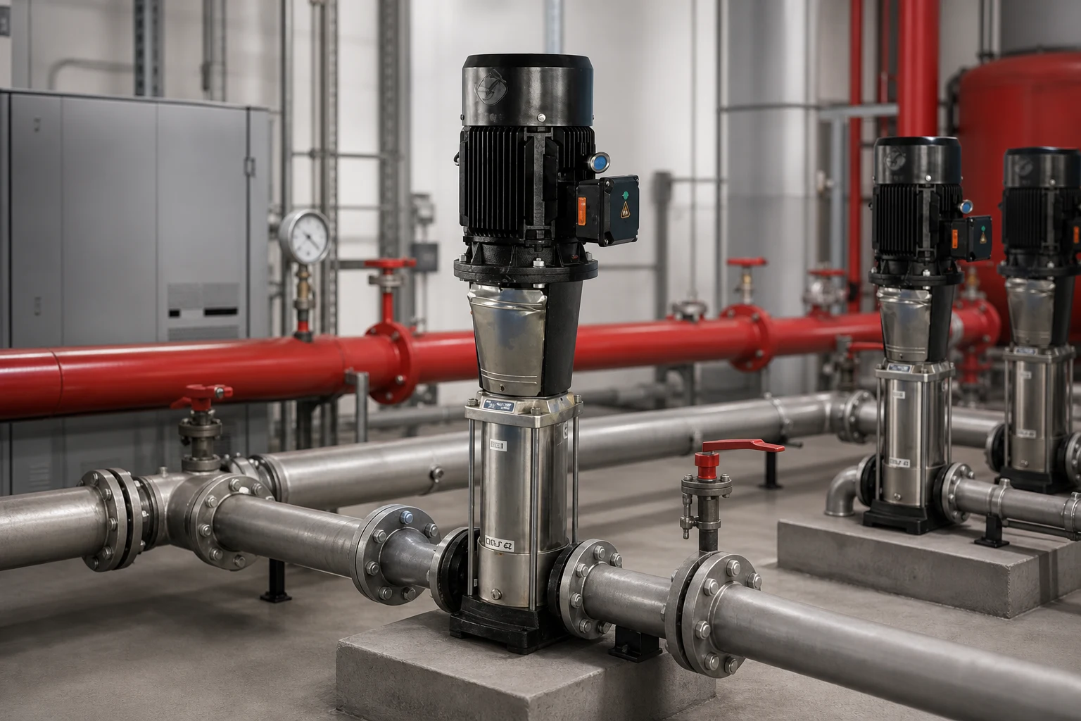 BORRAPUMP pump used as a project-interface visual