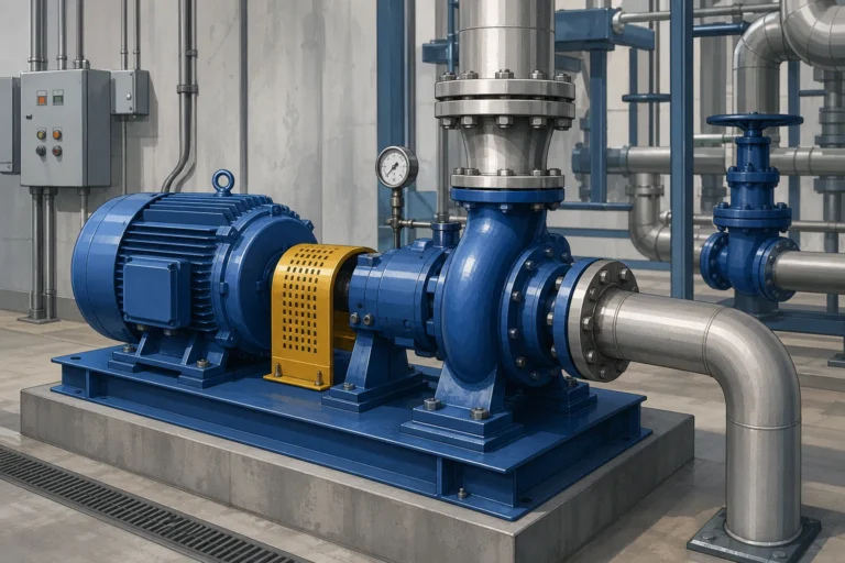 Vertical Multistage Pump Sizing: Flow, Head and Application Tips