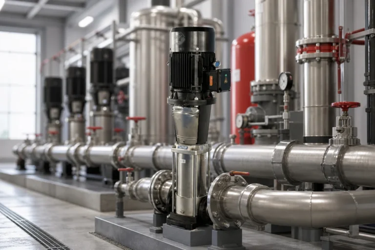 Water Booster Pump Sizing for High-Rise Buildings